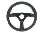 Volant Racing cuir 350 mm