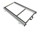 Plateau coullissant 90x40 cm pour camping car/4x4