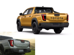LETTRAGE TOYOTA POUR HAYON